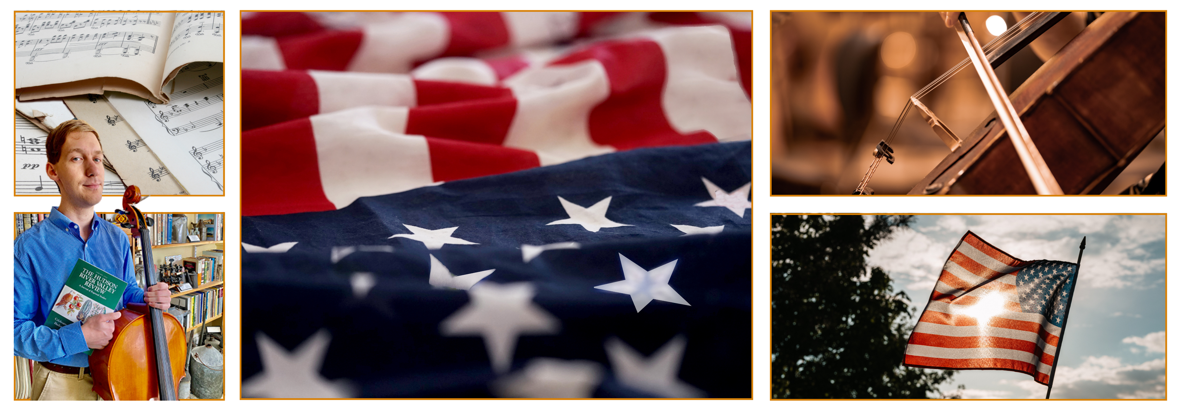 Cello Concert: Songs of Patriotism, Praise, & Protest | 7/30 