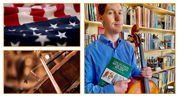 Cello Concert: Songs of Patriotism, Praise, & Protest | 7/30