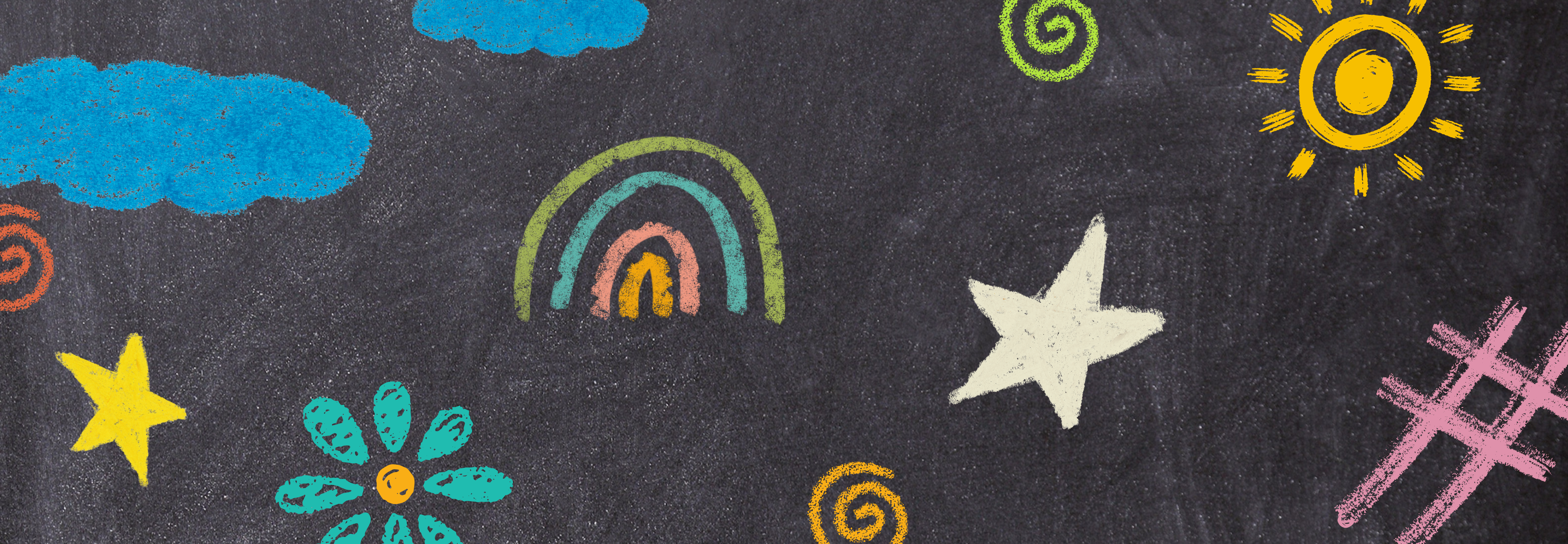Chalk it Up for ages 3–12 | 8/21