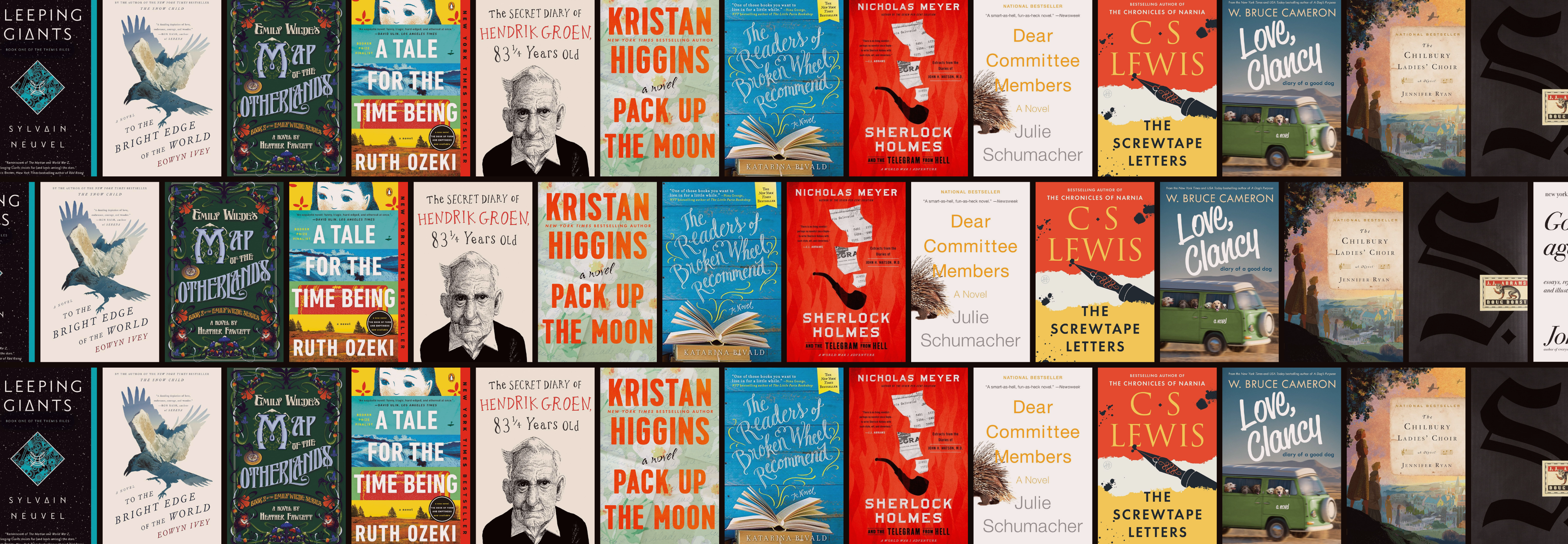 Visit the Main or Valhalla Branch Libraries to check out our Dear Reader book displays!