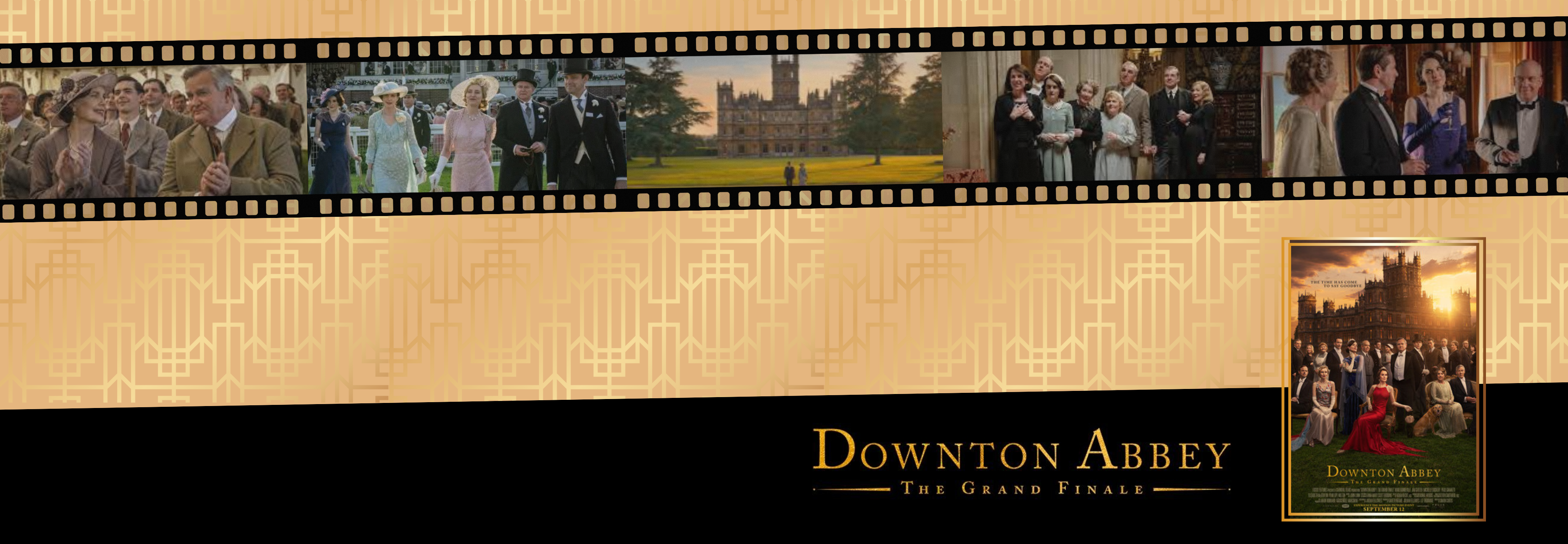 Film Screening of Downton Abbey: The Grand Finale | 1/29