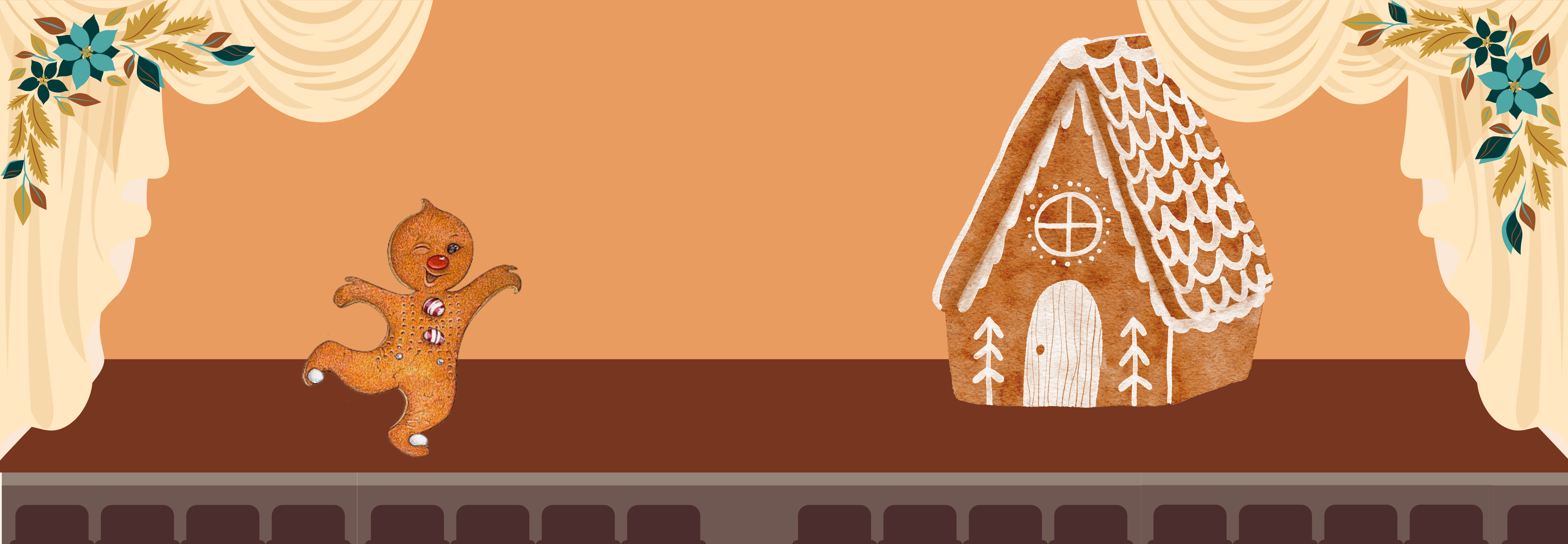 Lucky Duck Puppets: The Gingerbread Man | 12/13 at 10:30am