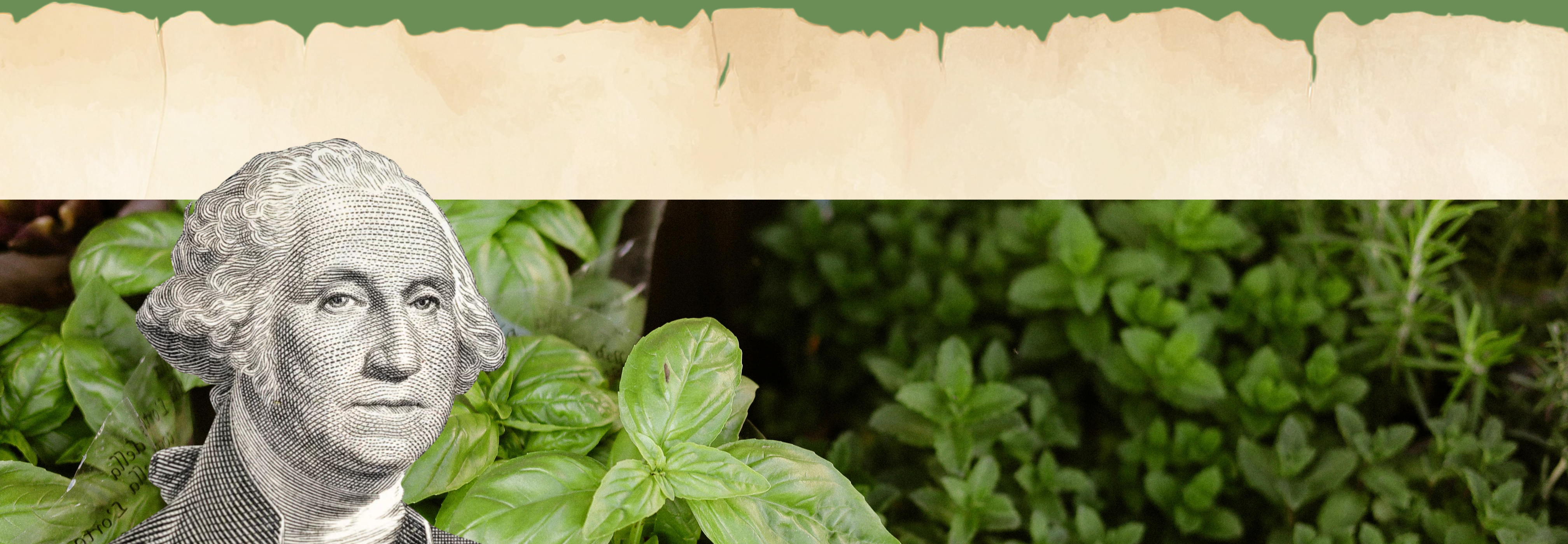 The Herbs of General Washington | 2/5 at 7PM