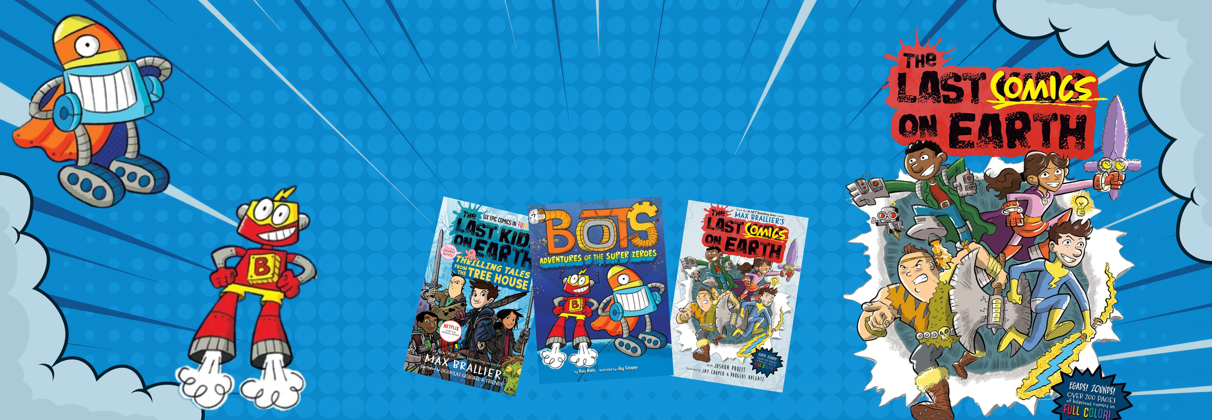Graphic Novel Garage with Jay Cooper | 9/17 at 3:45pm