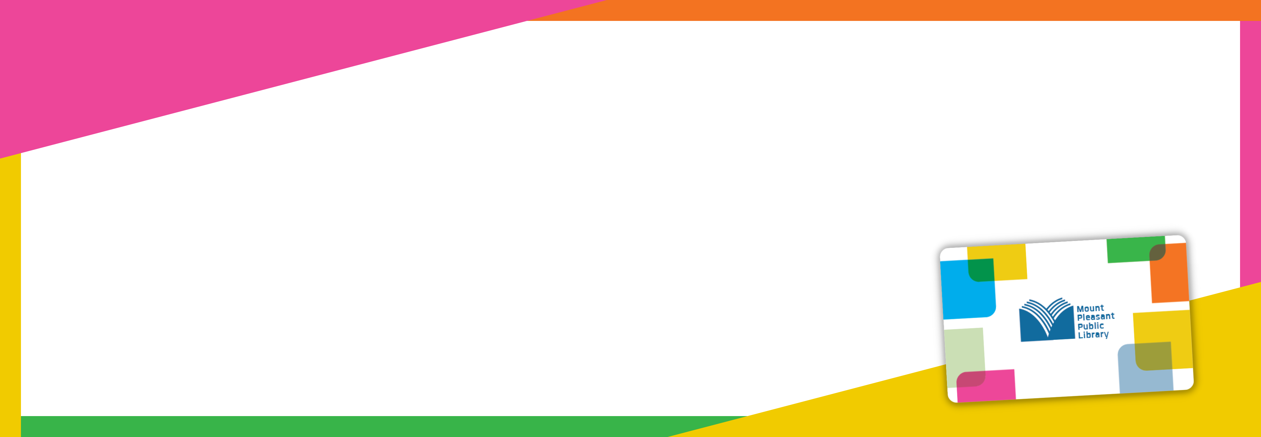 September is Library Card Sign-Up Month