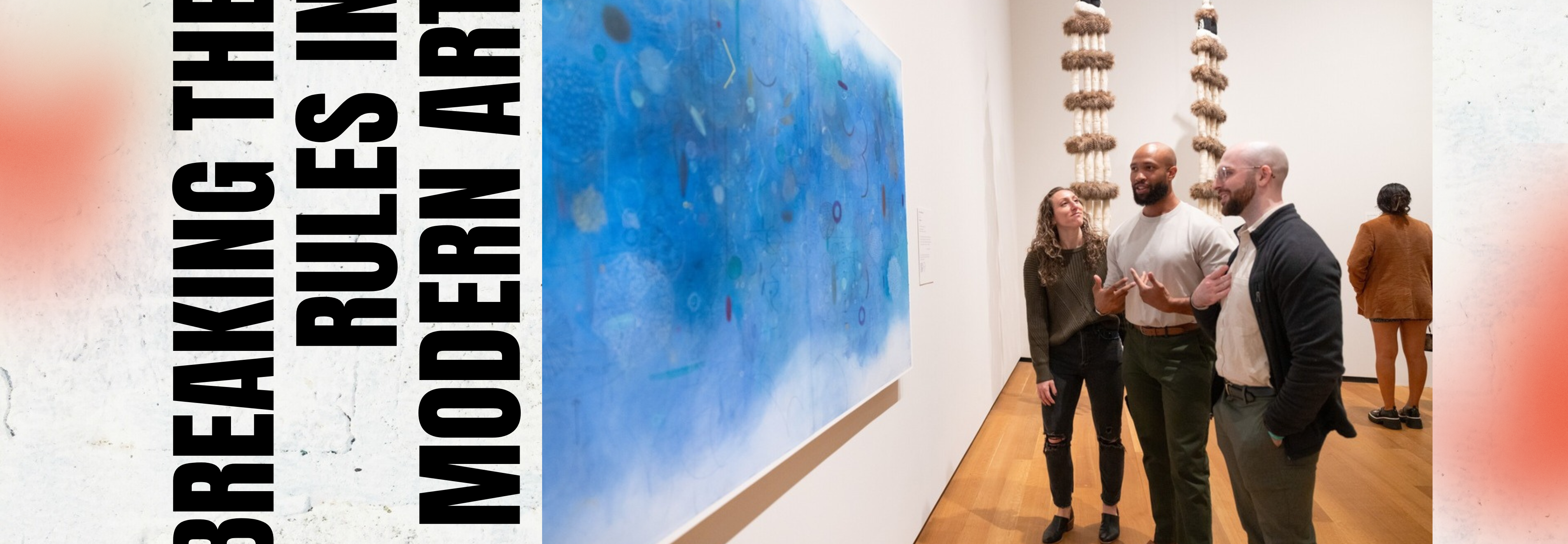Breaking the Rules in Modern Art | 8/29 on Zoom