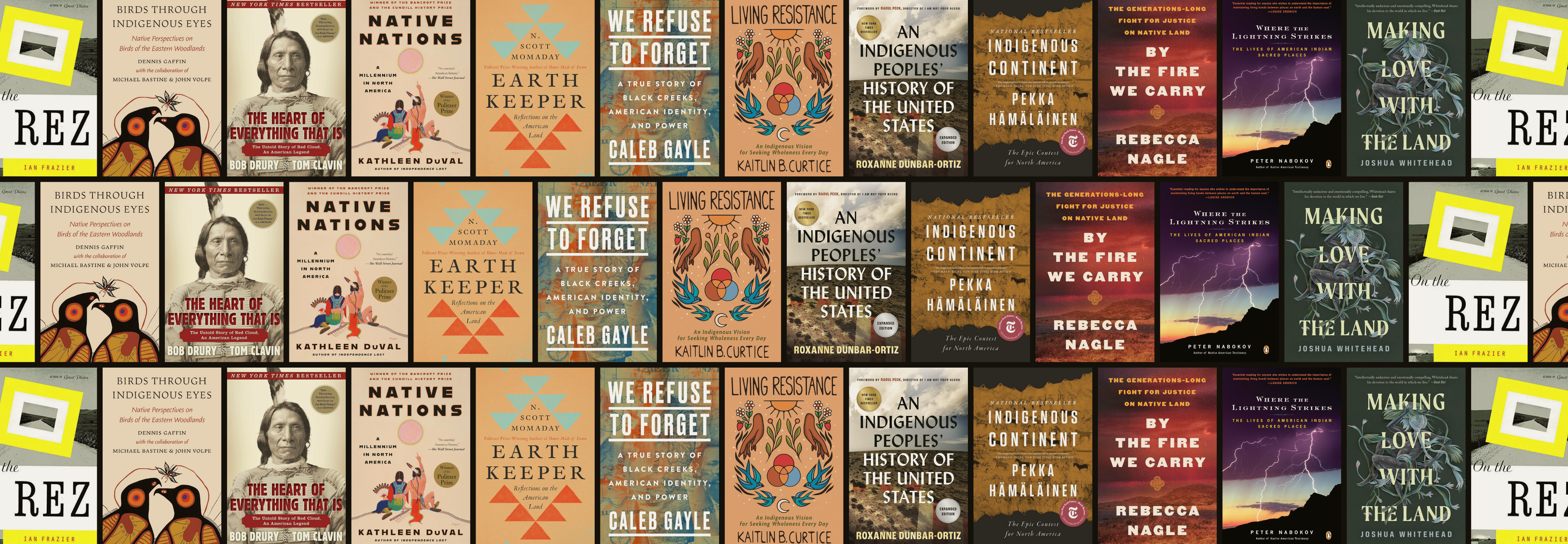 Visit the Main Library to check out our Native American Heritage book displays!