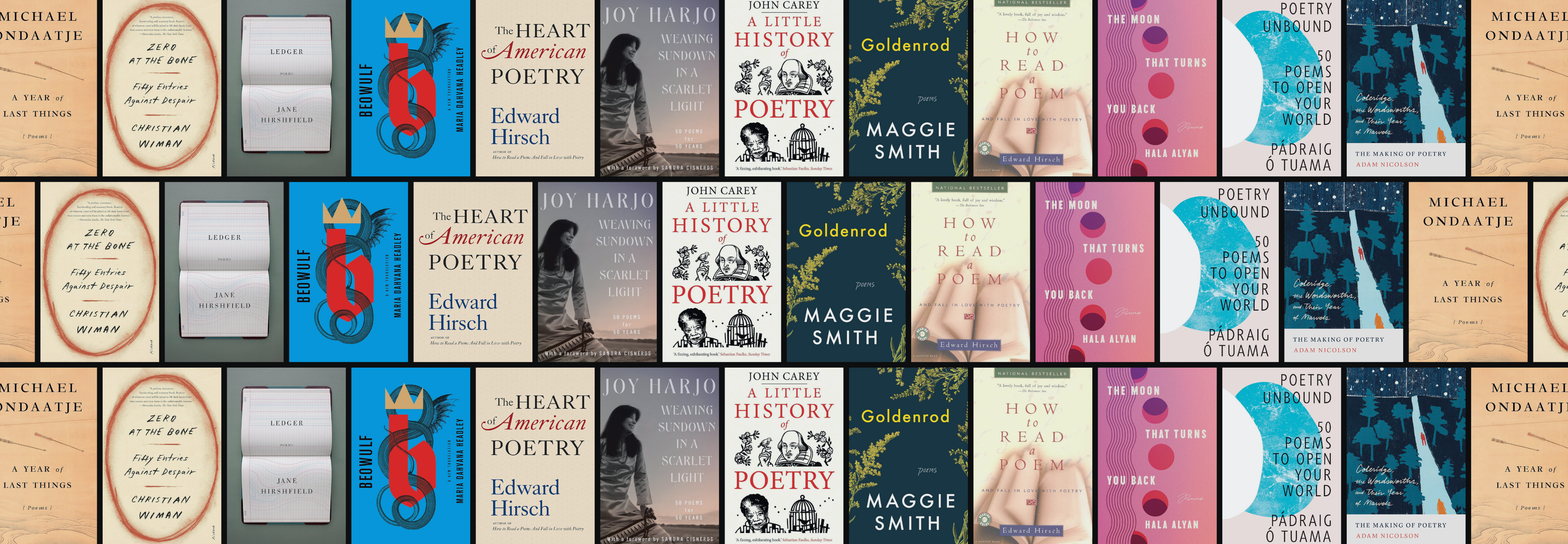 Celebrate National Poetry Month with us by browsing our curated book displays at the Main and Valhalla Branch Libraries!