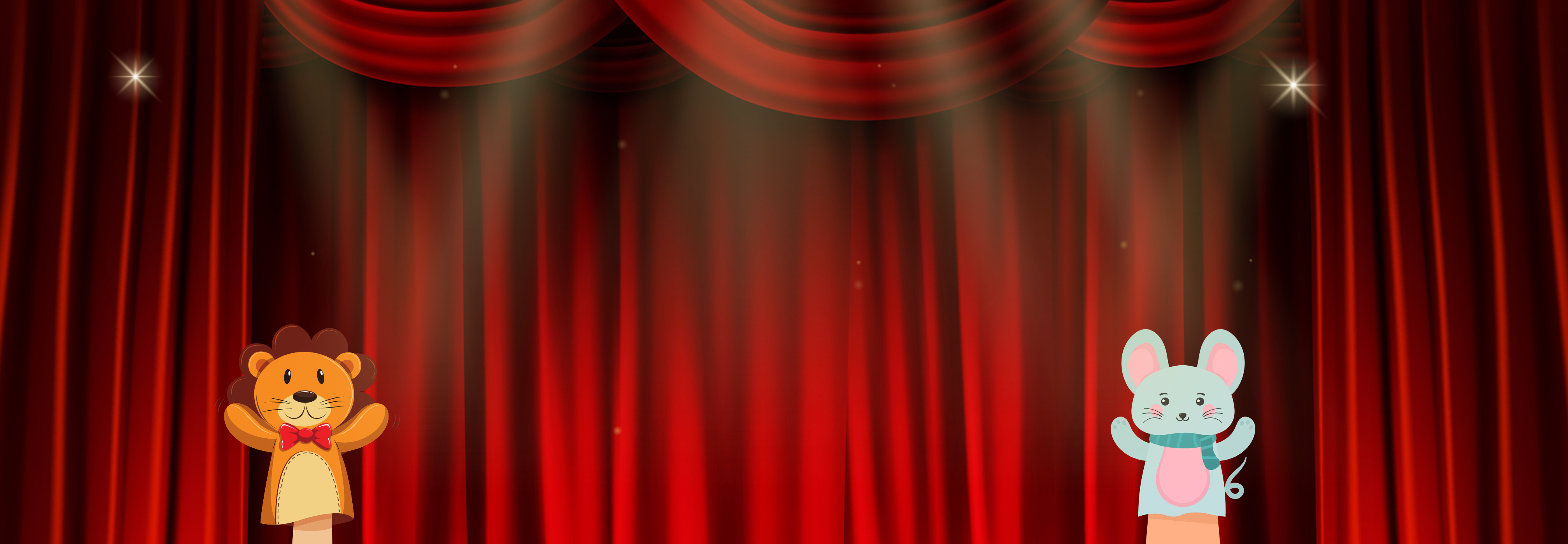 Puppet Show: The Lion and the Mouse | 2/7 at 10:30am