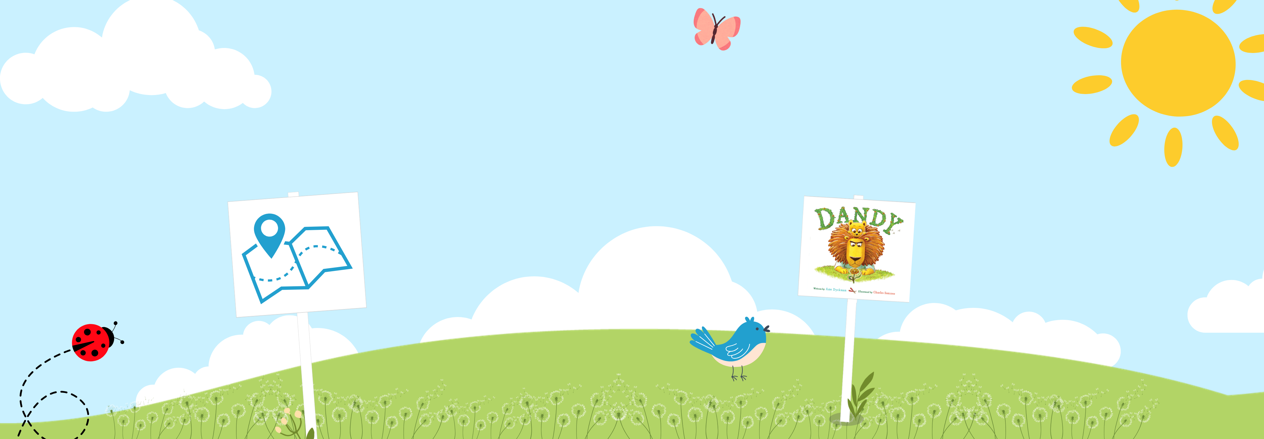 Visit Nannahagen Park to check out our Storywalk®