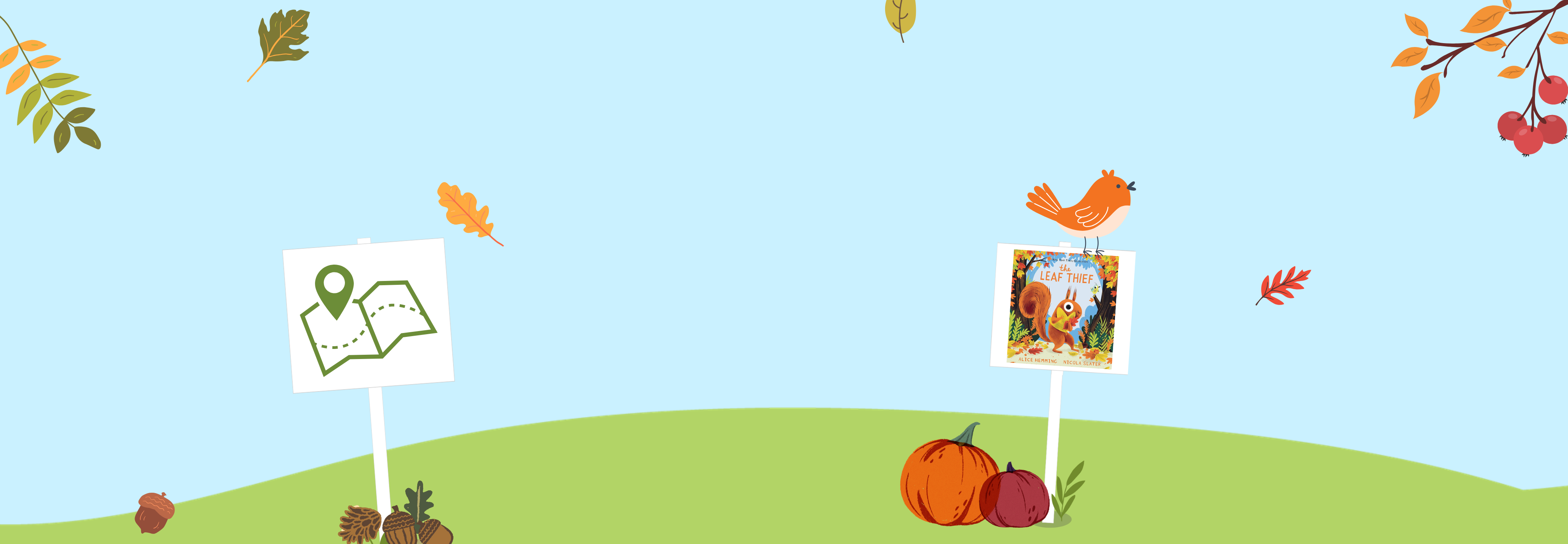StoryWalk® Program at Nannahagen Park | 10/9