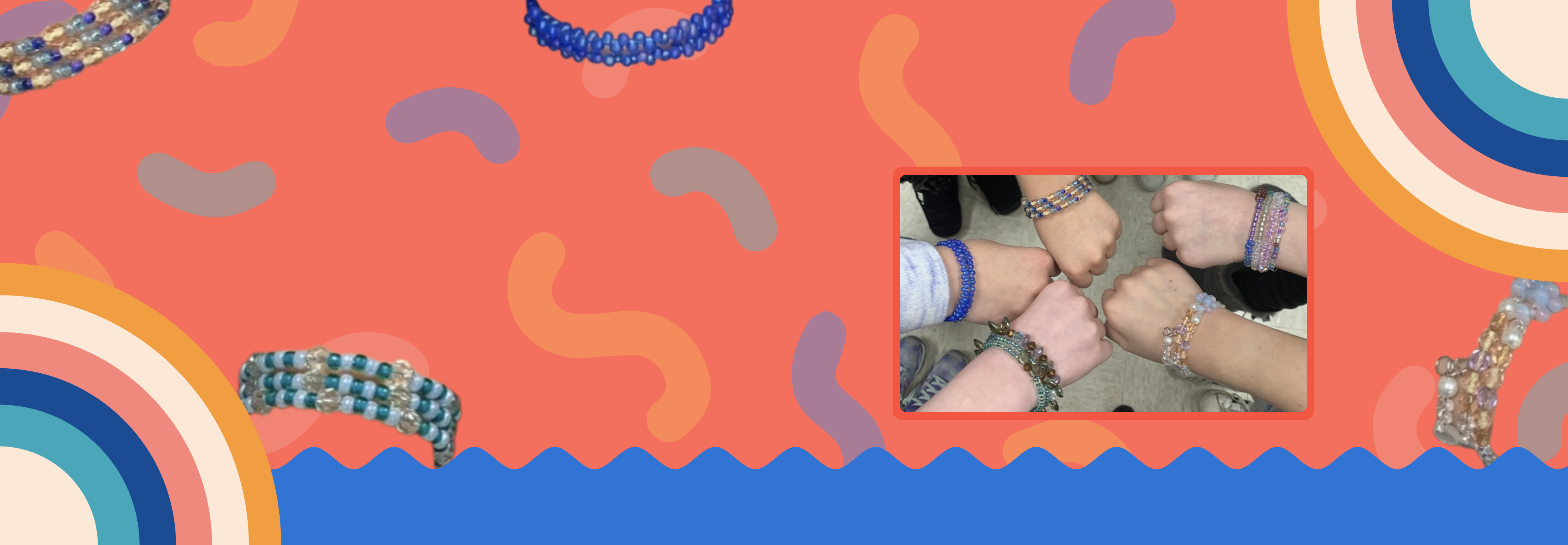 Teen Bracelet Workshop, grades 6–9 | 10/17