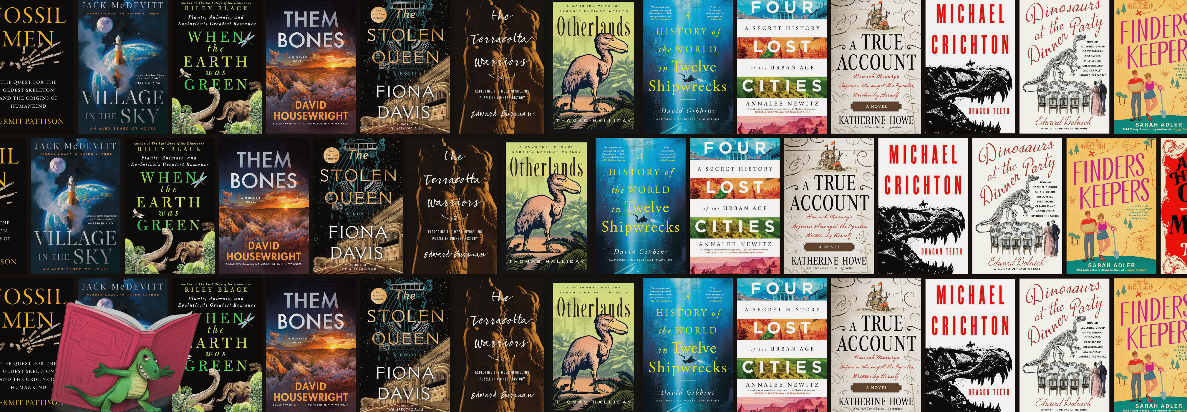 Unearth a Story this Summer!