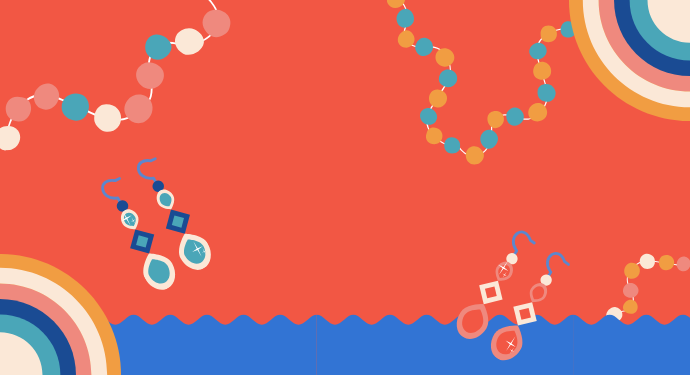 Earring Workshops | 5/6: Gr. 2–5, 5/7: Gr. 6–9