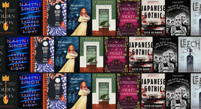 Visit the Main and Valhalla Branch Libraries to browse our Gothic Fiction book displays!