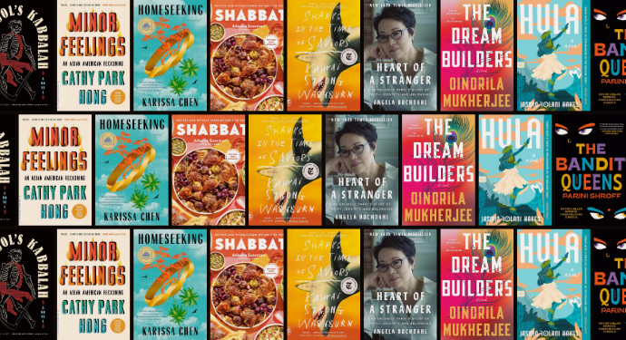 Celebrate Jewish American and AAPI Heritage Month with our book displays at the Main and Valhalla Branch Libraries! 