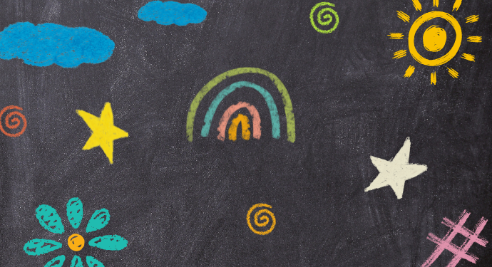 Chalk it Up for ages 3–12 | 8/21 at 10:30am