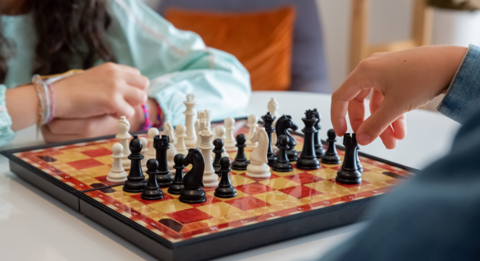 Chess Workshops for Grades K–9