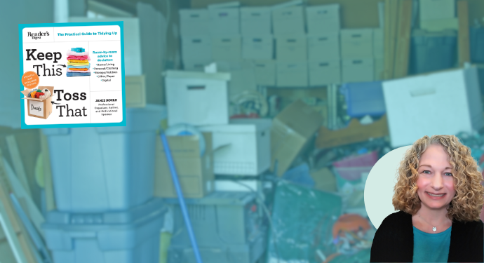 Declutter Before the Holidays | 12/3 at 7pm on Zoom