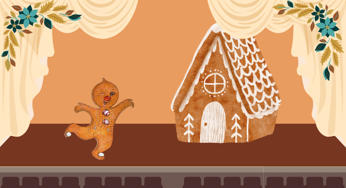 Lucky Duck Puppets: The Gingerbread Man | 12/13 at 10:30am