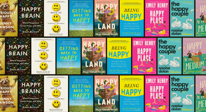 Kick off the New Year with some book displays of “Happy” titles at the Main and Valhalla Branch Library! 