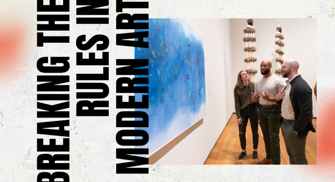 Breaking the Rules in Modern Art | 8/29 on Zoom