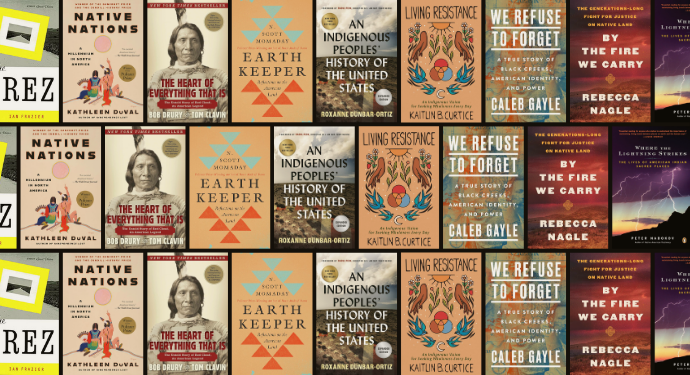 Visit the Main Library to check out our Native American Heritage book displays!