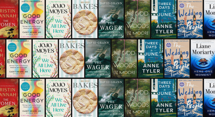 Visit the Main or Valhalla Branch Libraries to check out our displays of the most-borrowed books of 2025!