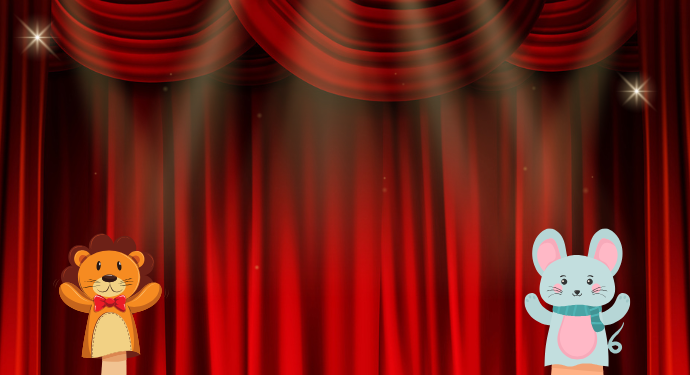 Puppet Show for ages 3–7 | 2/7 at 10:30am