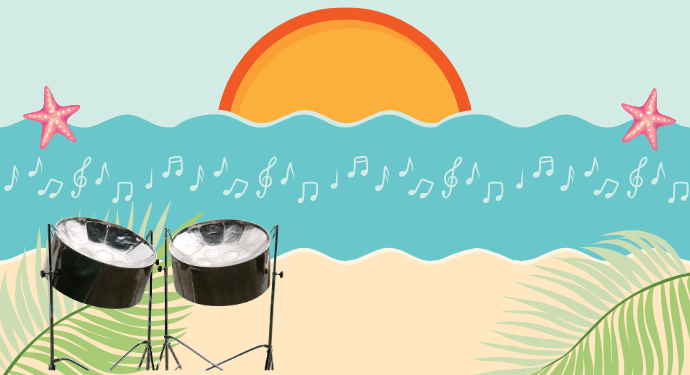Steel Band Concert on the front lawn | 10/28 at 6pm