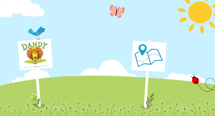 Visit our Storywalk at Nannahagen Park in Pleasantville!