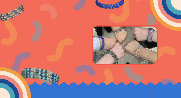Teen Bracelet Workshop, grades 6–9 | 10/17