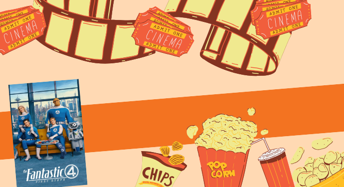 Teen Film Screening - The Fantastic Four | 1/28 at 3:30pm