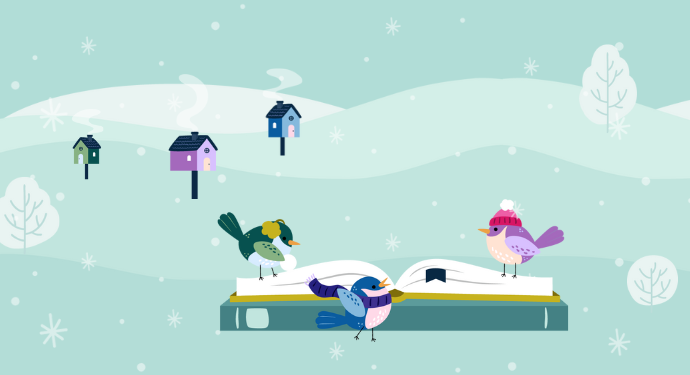 Winter Reading Bingo for All Ages | 12/13–1/13