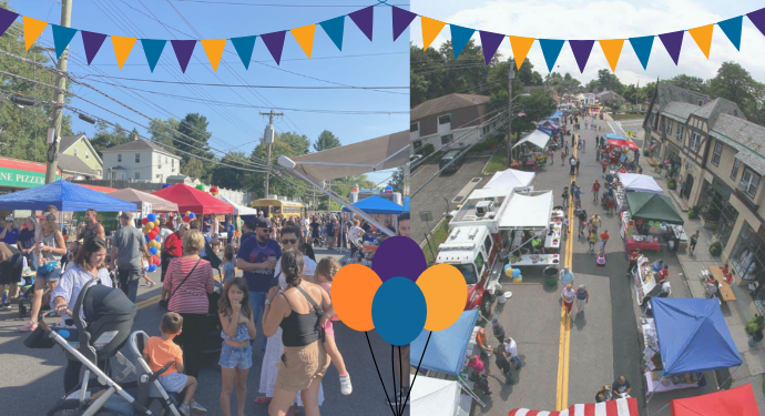 MPPL Booth at Mt Pleasant Day | 9/27 from 1–5pm