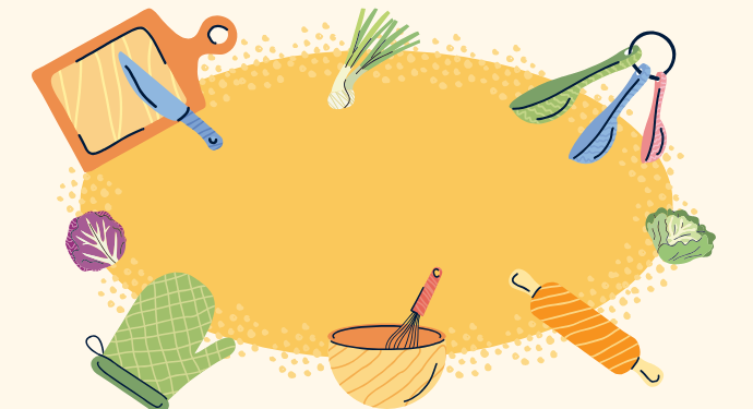 No-Bake Workshop (grades 3–5) | 4/29 at 3:45pm