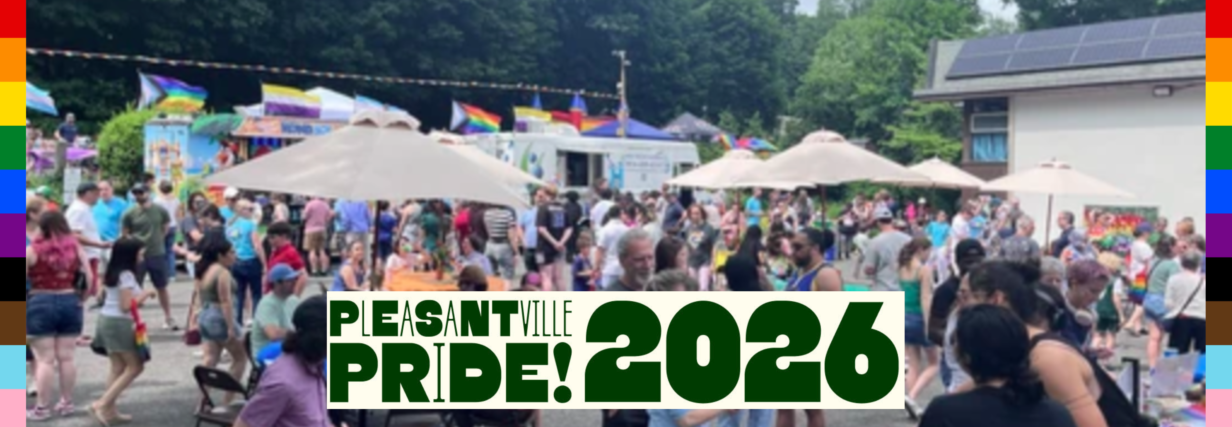 Visit the MPPL Table at Pleasantville Pride | 5/30