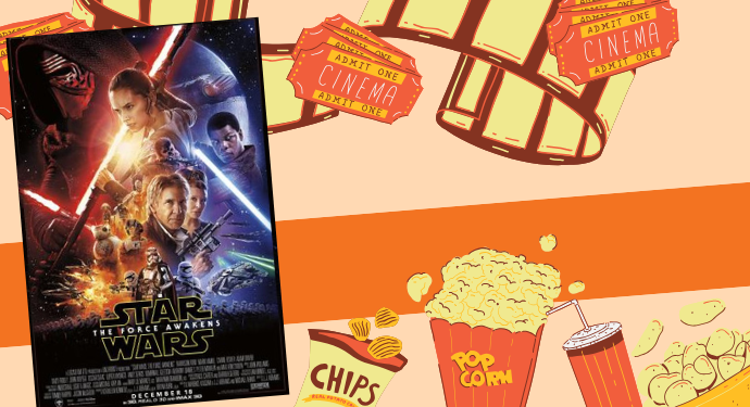 Star Wars: The Force Awakens Film Screening | 6/10