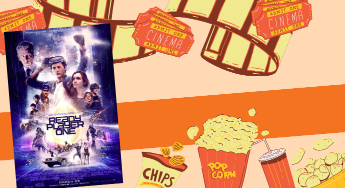 Teen Film Screening: Ready Player One | 9/8