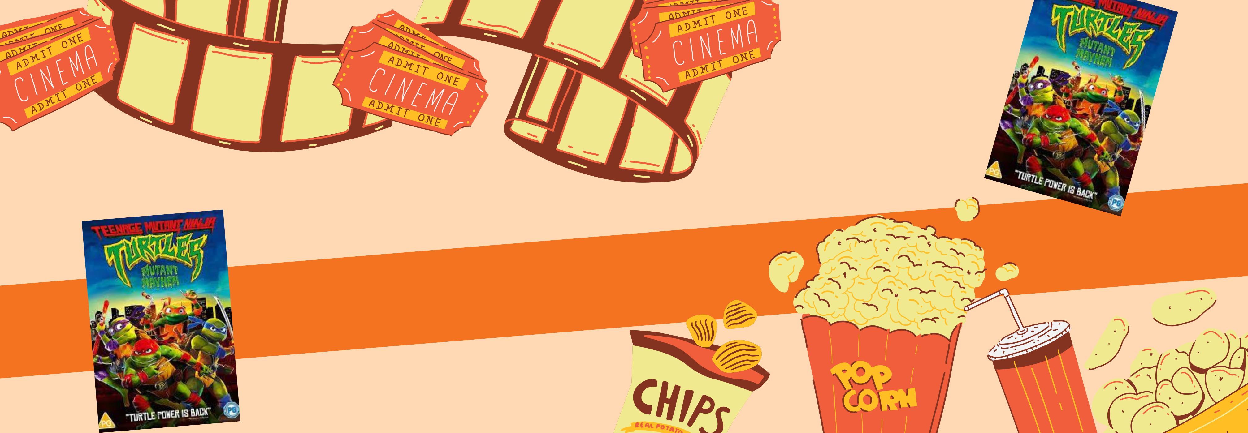 TMNT Mutant Mayhem Film Screening | 4/8