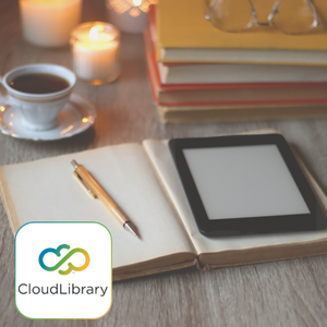 Cloud Library promotional graphic