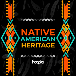 Hoopla promotional graphic for Native American Heritage Month