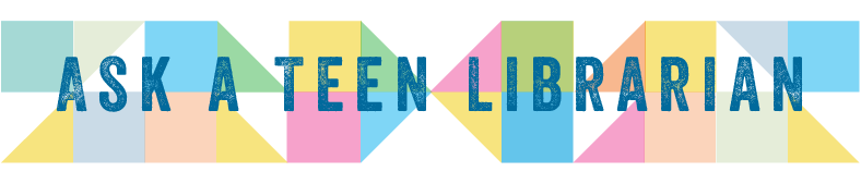 Ask A Teen Librarian Logo