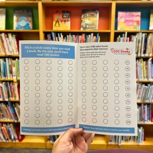 1000books booklet